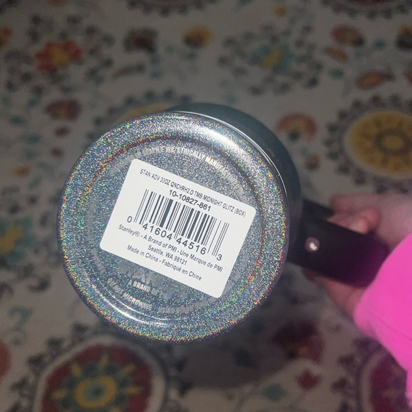 30oz Midnight Glitz Stanley Tumbler - Picture 2 of 4